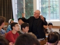 Mike teaching
